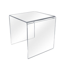 Cube Acrylic Risers - 3-sided