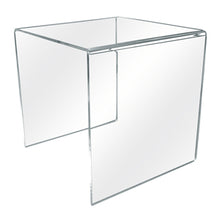 Cube Acrylic Risers - 3-sided