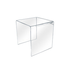 Cube Acrylic Risers - 3-sided