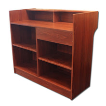 4' Ledgetop Counter with Front Slatwall