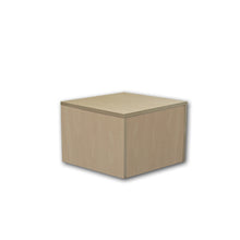 12" High Rectangular Knockdown Bases
