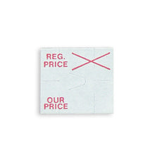 Labels for Dennison 216 Label Gun