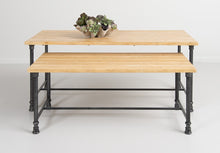 Large Nesting Table - Distressed Pine