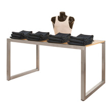 Large Table - Satin Chrome