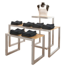 Large Table - Satin Chrome