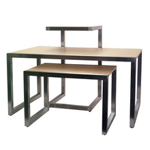 Large Table - Satin Chrome
