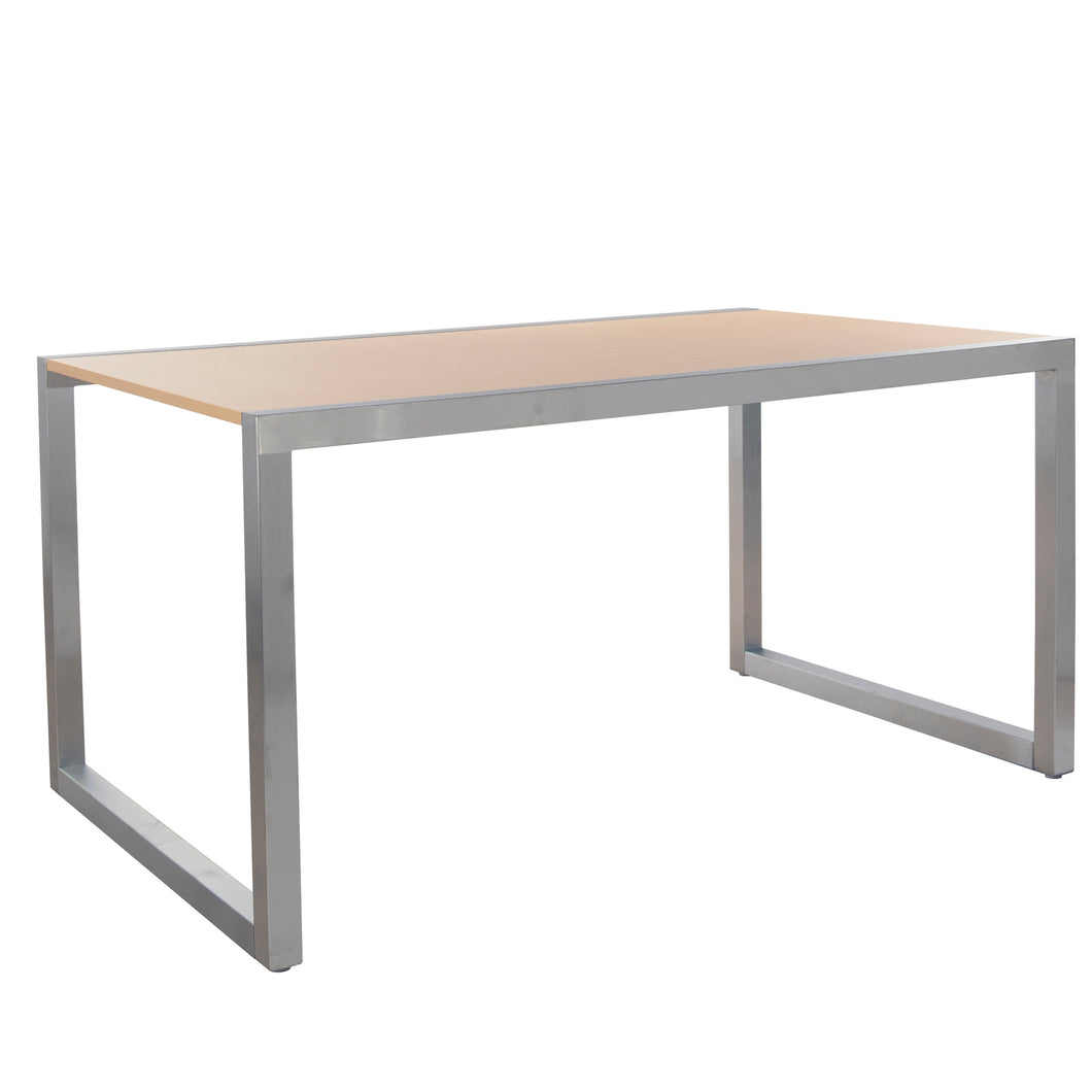 Large Table - Satin Chrome