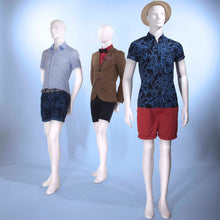 Male Mannequin with Face
