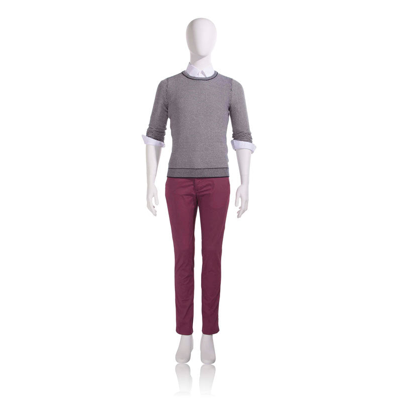 Male Mannequin with Oval Head