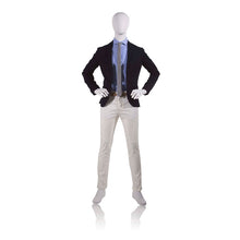 Male Mannequin with Oval Head