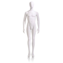 Male Mannequin with Oval Head