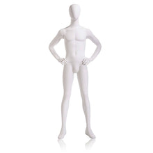 Male Mannequin with Oval Head