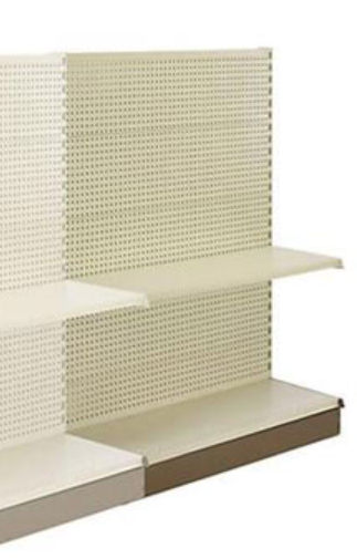 Metal Gondola Add-On Unit (One Sided)