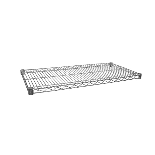 Metal Shelf - Chrome - 18