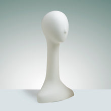 Pair of 24″ Ladies’ Abstract Fiberglass Head