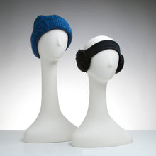 Pair of 24″ Ladies’ Abstract Fiberglass Head