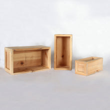 Pair of Three Rectangular Risers
