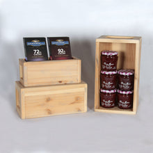Pair of Three Rectangular Risers