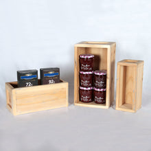 Pair of Three Rectangular Risers
