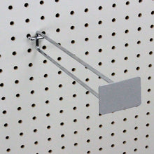 Pegboard Metal Plate Scanner Hooks