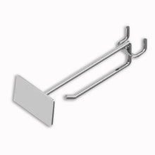 Pegboard Metal Plate Scanner Hooks