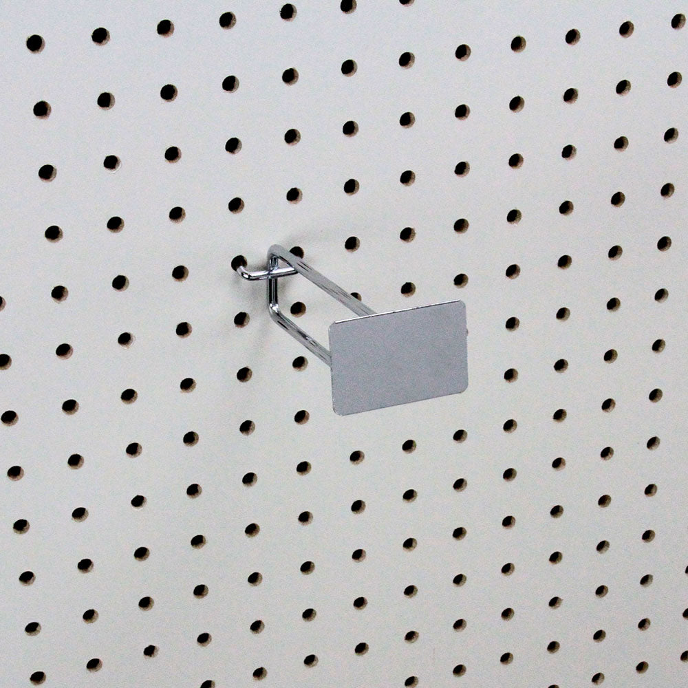 Pegboard Metal Plate Scanner Hooks