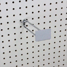 Pegboard Metal Plate Scanner Hooks