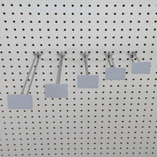 Pegboard Metal Plate Scanner Hooks