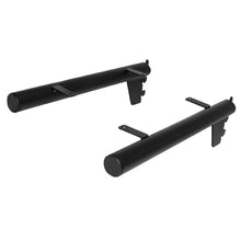 Pipe Style Single Rack- Black