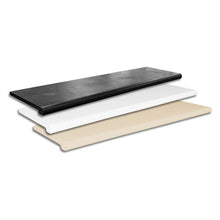 Plastic Bullnose Shelves - 15" x 48"