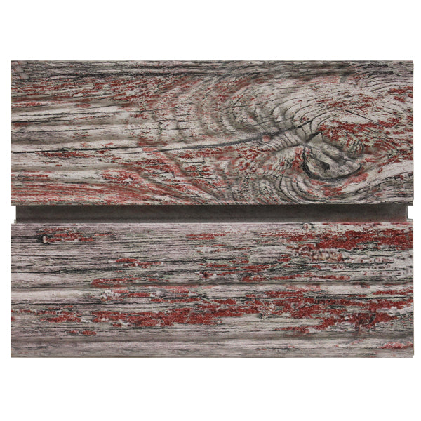Red Old Paint Slatwall