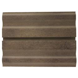 Rusted Corrugated Metal Slatwall