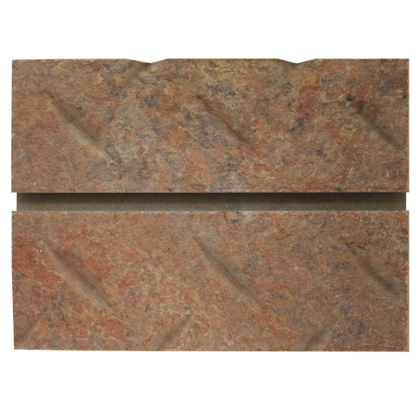 Rusted Diamond Plate Slatwall