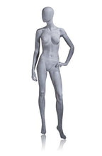 Slate Grey Female Mannequin
