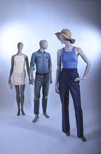 Slate Grey Female Mannequin