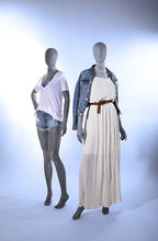 Slate Grey Female Mannequin