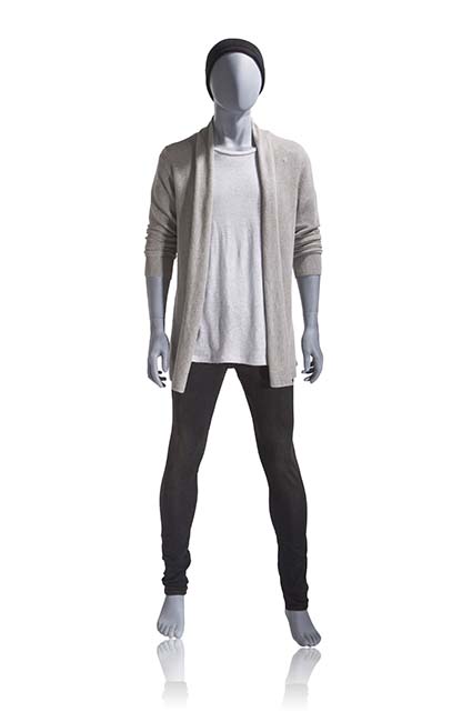 Slate Grey Male Mannequin