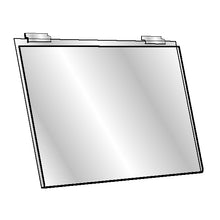 Slatwall Acrylic Frame