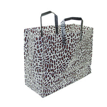 Soft Loop Handle Frosted Bag - 16" x 12" x 6"