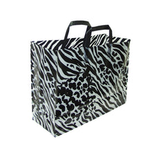 Soft Loop Handle Frosted Bag - 16" x 12" x 6"
