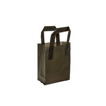 Soft Loop Handle Frosted Bag - 5" x 7" x 3"