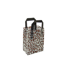 Soft Loop Handle Frosted Bag - 5" x 7" x 3"