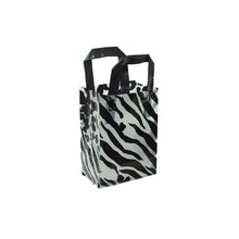 Soft Loop Handle Frosted Bag - 5" x 7" x 3"