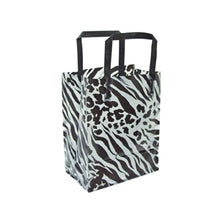 Soft Loop Handle Frosted Bag - 8" x 10" x 5"