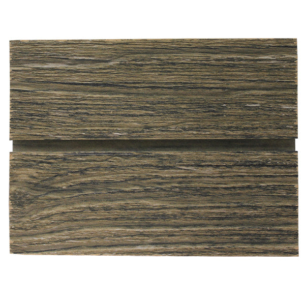 Warm Weathered Wood Slatwall