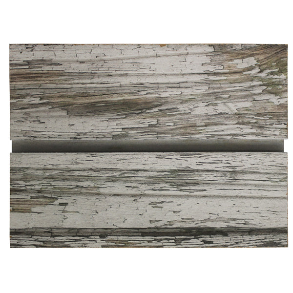 White Old Paint Slatwall