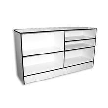 6' Flat Top Wrap Counter