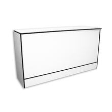 6' Flat Top Wrap Counter