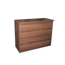 4' Flat Top Wrap Counter