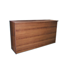 6' Flat Top Wrap Counter